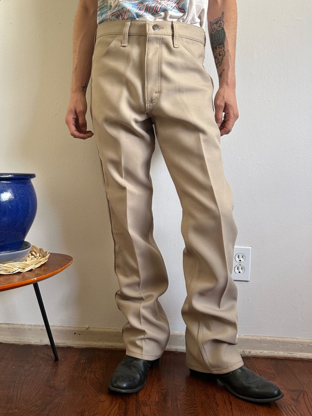 Vintage Wrangler Bootcut Trousers
